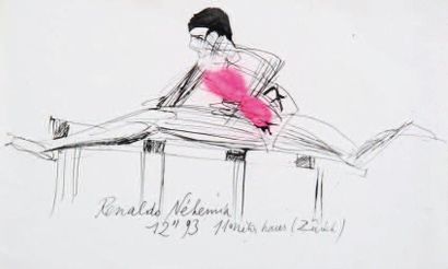 Jean MESSAGIER (1920-1999)
Renaldo Nehemiah...