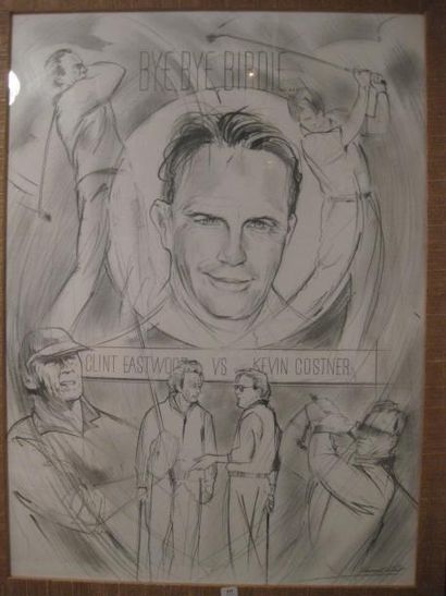 Laurent LE PONT
Kevin COSTNER contre Clint...