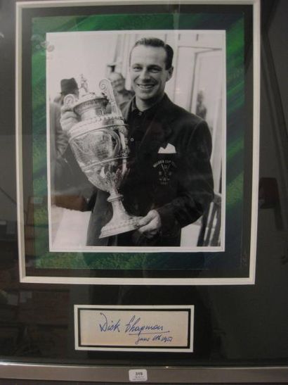 Dick CHAPMAN
Photographie du champion américain...
