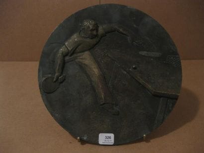 Edouard FRAISSE(1888-1956)
Pongiste Médaillon...