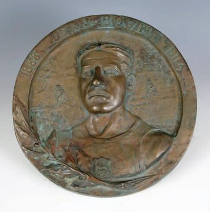 J.B.SERTORIO(XIX-XXe)
Portrait de Jean BOUIN...