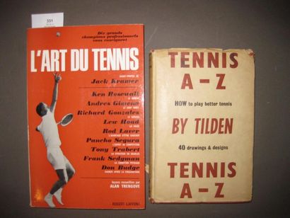 2 Ouvrages « Tennis de A à Z par Tilden (1950)...