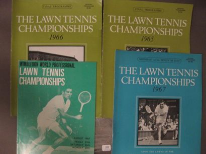 7 Numéros de la revue « Tennis et Golf »...