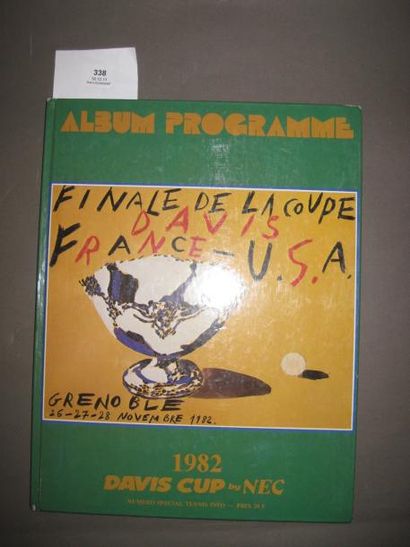 Album programme de la finale de la Coupe...