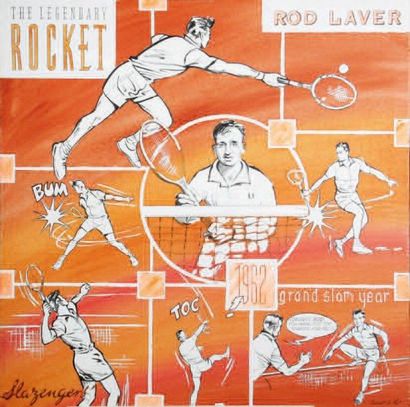 Laurent LE PONT
Rod LAVER, « the Legendary...