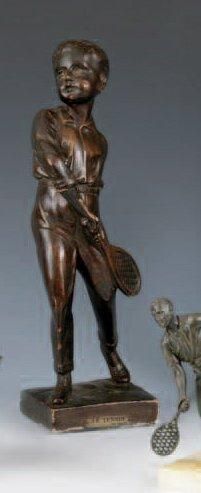 NOVELLA vers 1910
Le Tennis Sculpture en...