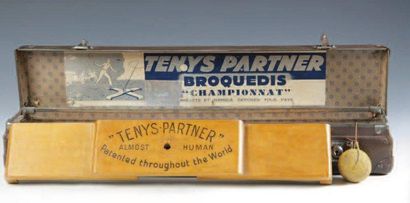 Jeu de «Tenys Partner» complet dans samallette...