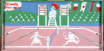 Tennis Cinq Sets, vers1940-1950 Jeu de billes...
