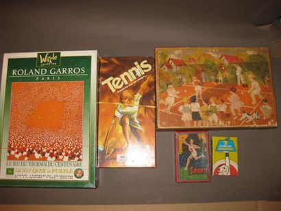 Fort lot de jeux modernes sur le thème du...