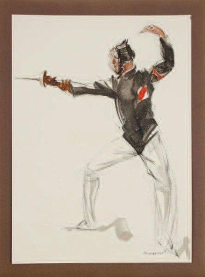 Armand MASSONET (1892-1979)
Olympiade J....