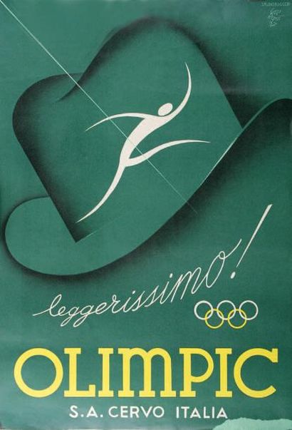 OLYMPIC Leggerissimo SA Cervo Italia; 1937...
