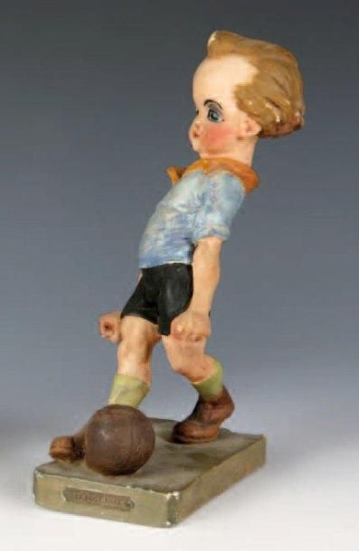 Paris,1924
COFFIN « Le Football » Statuette...