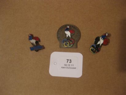 Londres,1948-Tokyo,1964-Mexico,1968
3 Insignes...