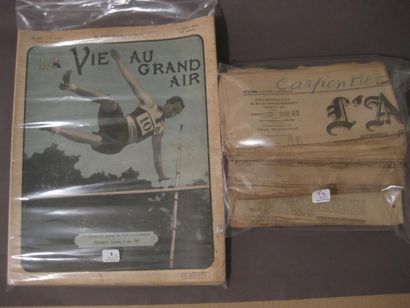 11 Numéros de la Vie au Grand Air(1904) 13...