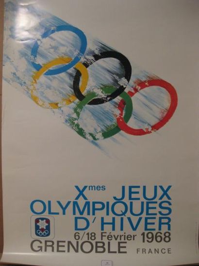 Grenoble,1968
Affiche officielle par Jean...