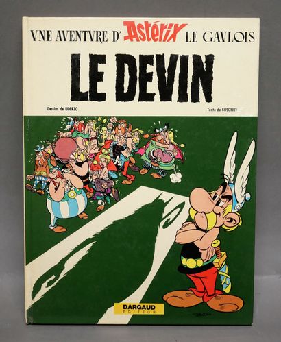 UDERZO / GOSCINNY

Asterix - The Soothsayer...