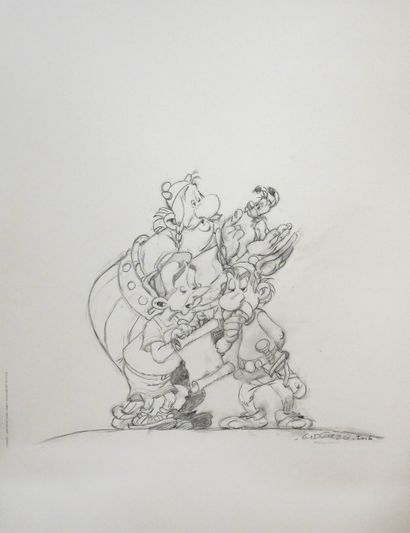 UDERZO / GOSCINNY

Asterix - Boxed set with...