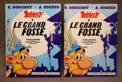 UDERZO / UDERZO

Asterix - Lot of 2 albums:...
