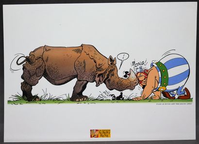 UDERZO 

Asterix - The sky is falling - T33...