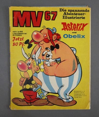 UDERZO - GOSCINNY

German-language illustrated...