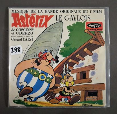 GOSCINNY - UDERZO 

45 rpm record: Asterix...