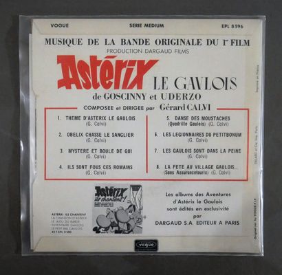 GOSCINNY - UDERZO 

45 rpm record: Asterix...