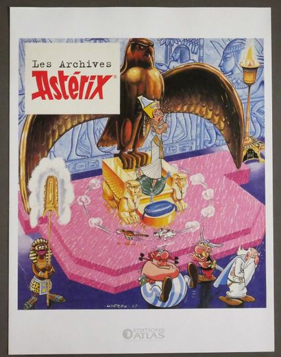 GOSCINNY UDERZO

Album: Asterix and Cleopatra...