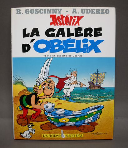 UDERZO 

Asterix - Obelix's Galley - T30L...