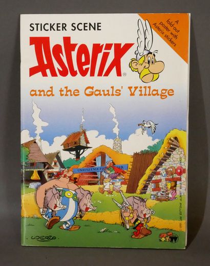UDERZO - GOSCINNY

Stickers album: Asterix...