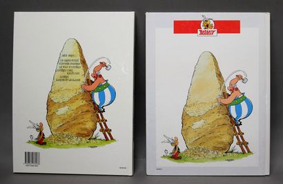 UDERZO 

Asterix - Set of 2 albums: The Rose...