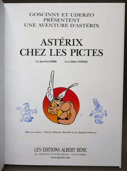 CONRAD, D. - FERRI, J-Y.

Asterix - Asterix...