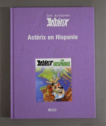 GOSCINNY UDERZO

Album: Asterix in Hispania...