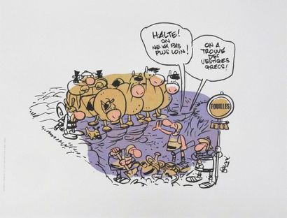 CONRAD, D. - FERRI, J-Y.

Asterix - Asterix...