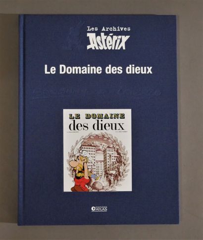 GOSCINNY UDERZO

Album: Le Domaine des Dieux...