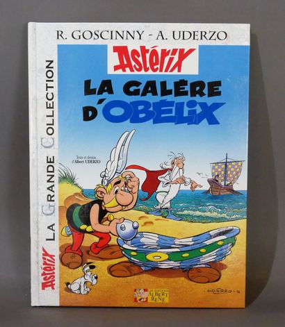 UDERZO - GOSCINNY

Asterix - Album: La Galère...