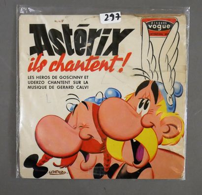 GOSCINNY - UDERZO 

45 rpm record: Asterix...