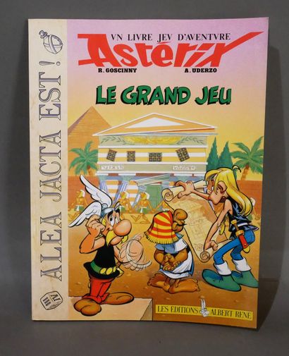 UDERZO / GOSCINNY

Games album - 