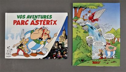 UDERZO / GOSCINNY

Parc Asterix - Small cardboard...