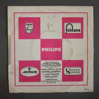 GOSCINNY - UDERZO 

45 rpm record: Asterix...