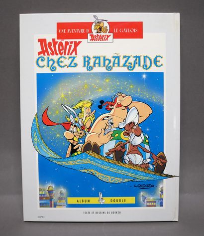 UDERZO - GOSCINNY

Asterix - Double-album:...