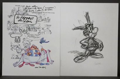 CONRAD, D. - FERRI, J-Y.

Asterix - Caesar's...