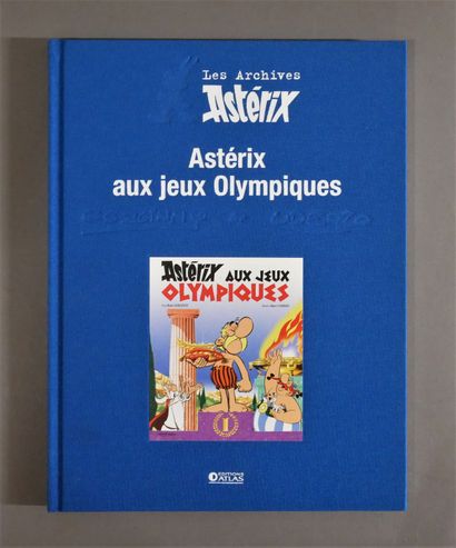 GOSCINNY UDERZO

Album: Asterix at the Olympic...