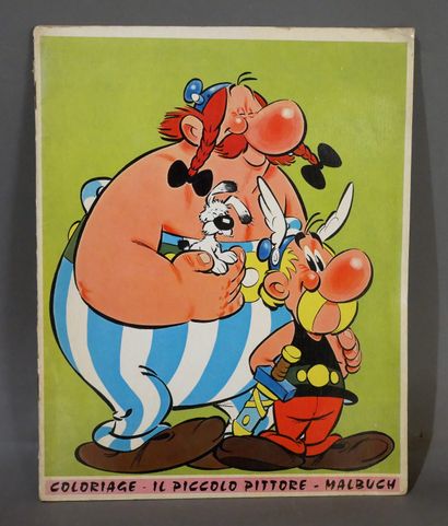 UDERZO / GOSCINNY

Colouring book - 