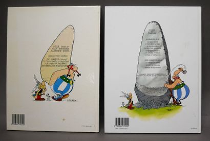 UDERZO 

Asterix - Set of 2 albums: Asterix...