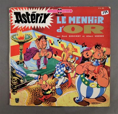 GOSCINNY - UDERZO 

33 rpm record: Asterix...