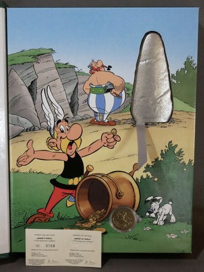 UDERZO / GOSCINNY

Asterix and the Picts...
