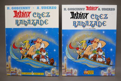 UDERZO 

Asterix - Set of 2 albums: Asterix...