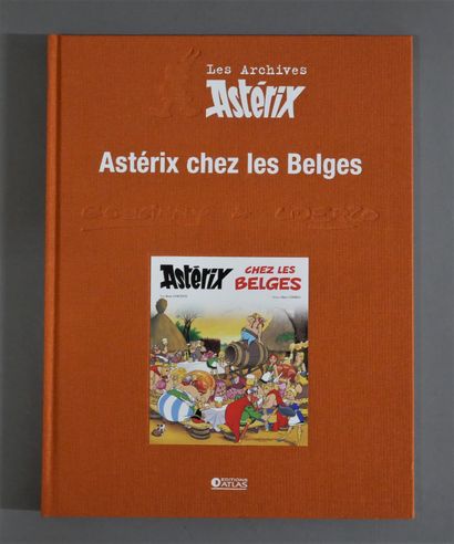 GOSCINNY UDERZO

Album: Asterix in the Belgians...