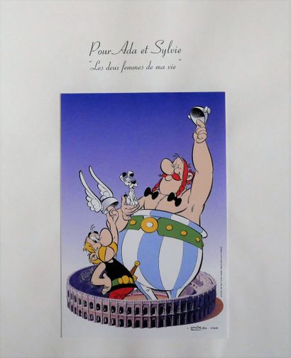 UDERZO 

Asterix - Asterix and Latraviata...