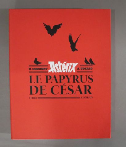 CONRAD, D. - FERRI, J-Y.

Asterix - Caesar's...